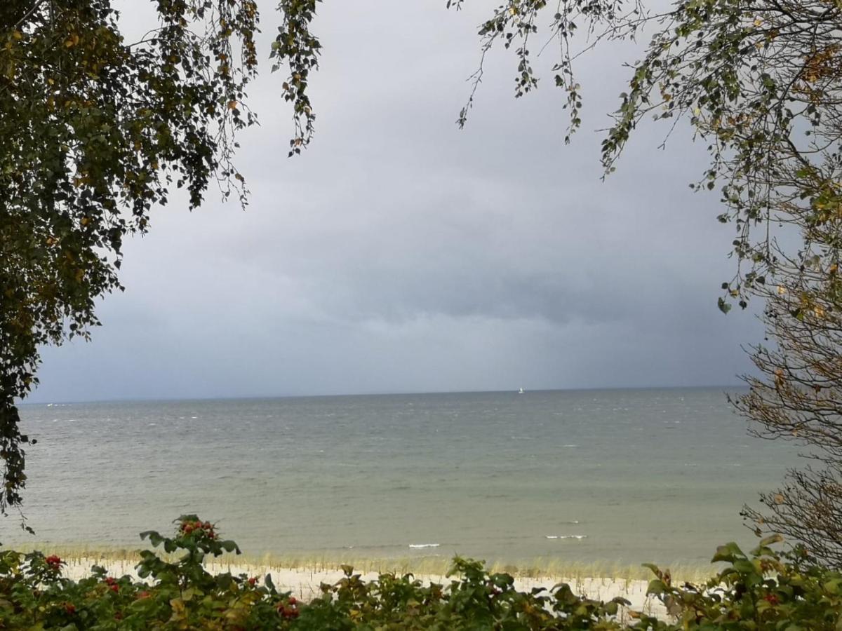 Ferienwohnung Weitblick Lodmannshagen Exterior foto