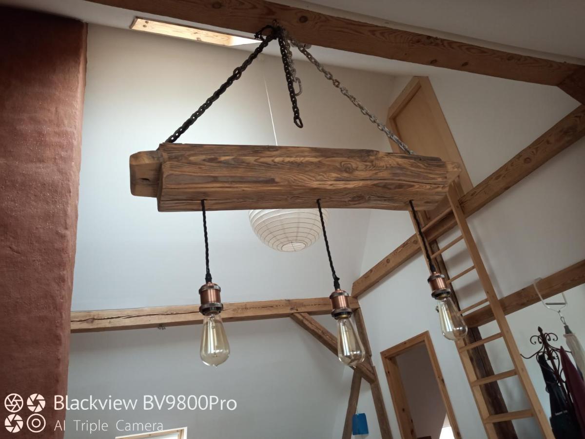 Ferienwohnung Weitblick Lodmannshagen Exterior foto