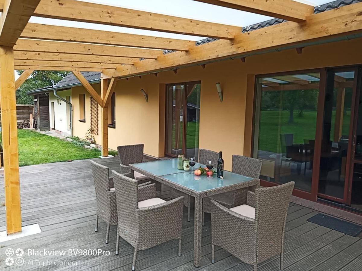 Ferienwohnung Weitblick Lodmannshagen Exterior foto