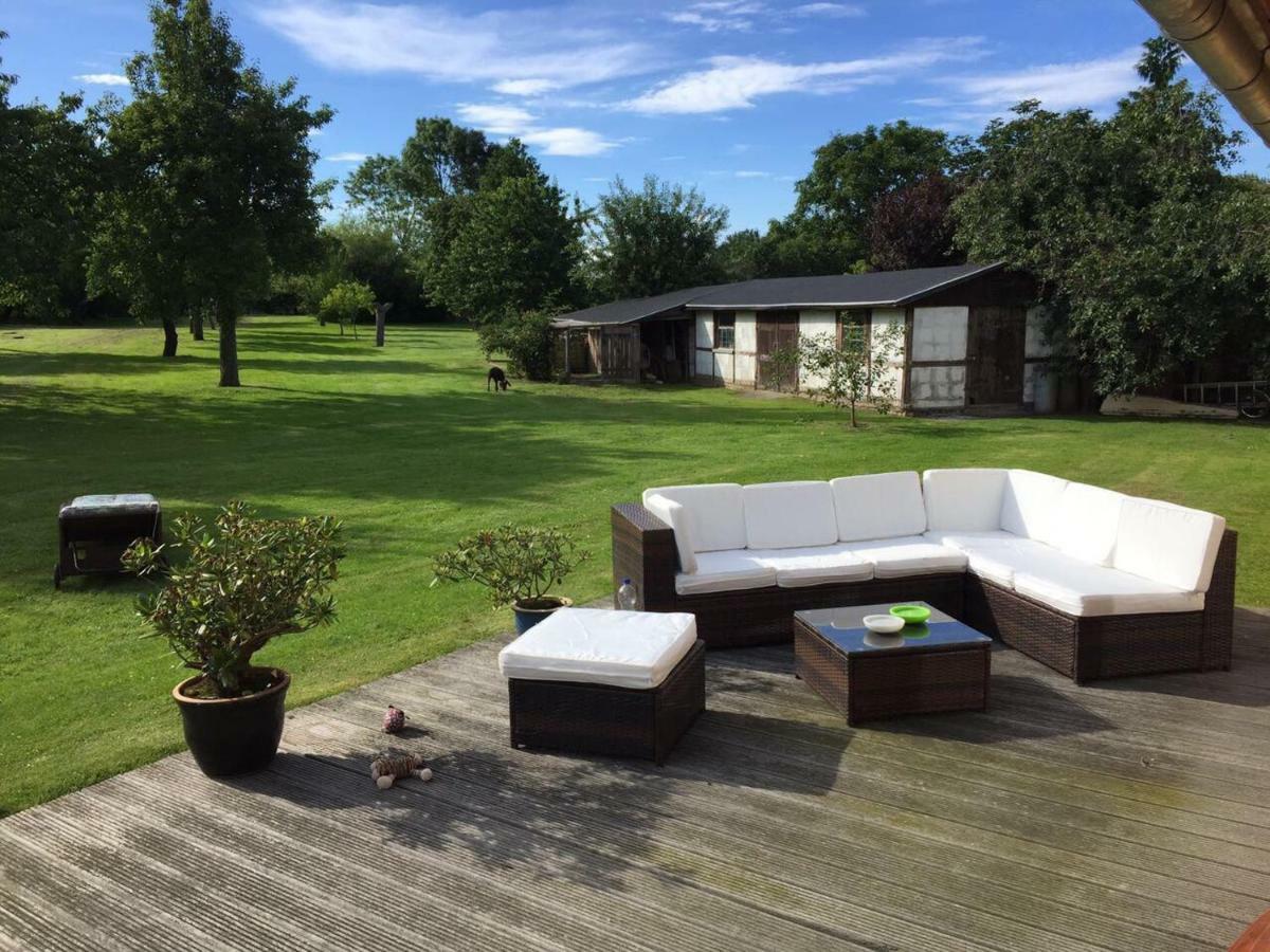 Ferienwohnung Weitblick Lodmannshagen Exterior foto