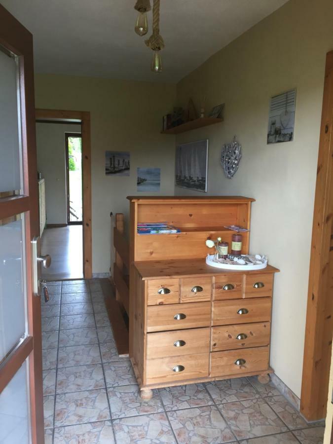 Ferienwohnung Weitblick Lodmannshagen Exterior foto