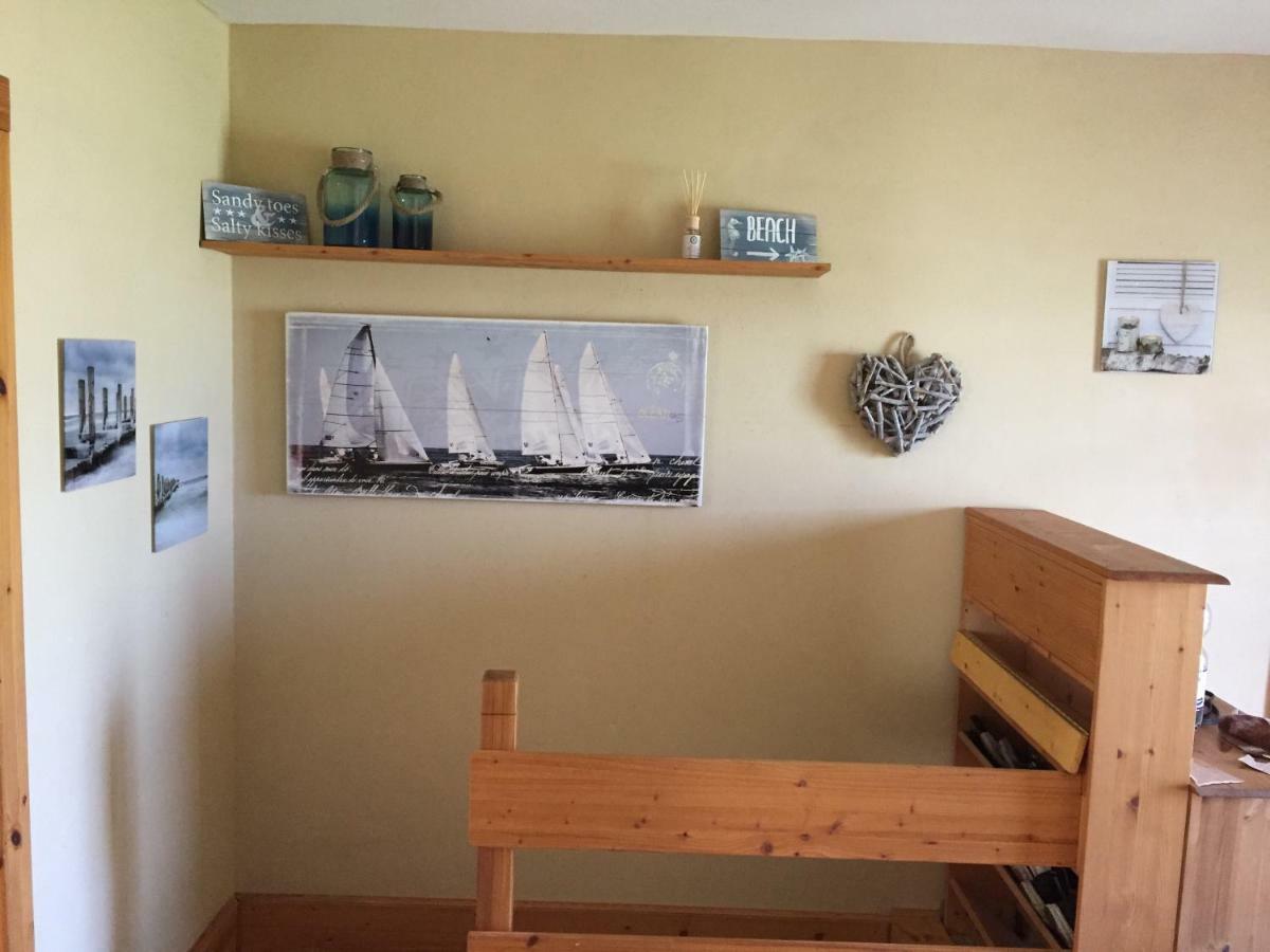 Ferienwohnung Weitblick Lodmannshagen Exterior foto