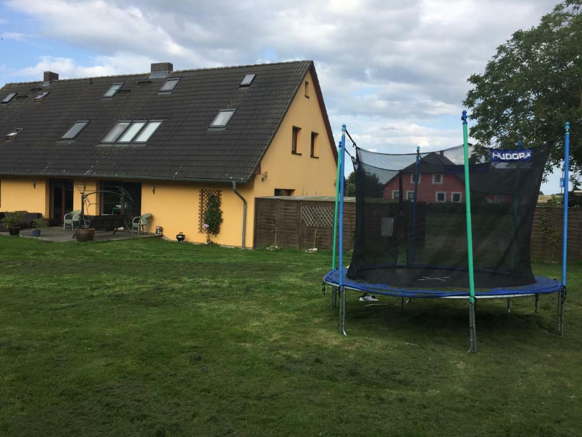 Ferienwohnung Weitblick Lodmannshagen Exterior foto