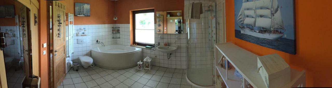 Ferienwohnung Weitblick Lodmannshagen Exterior foto