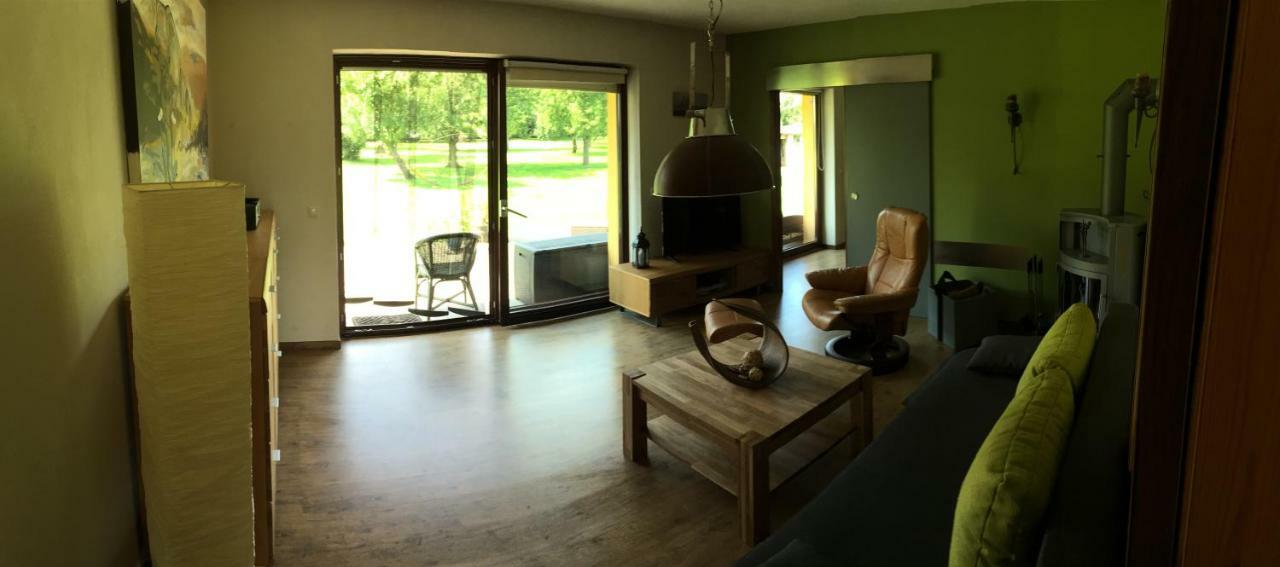 Ferienwohnung Weitblick Lodmannshagen Exterior foto