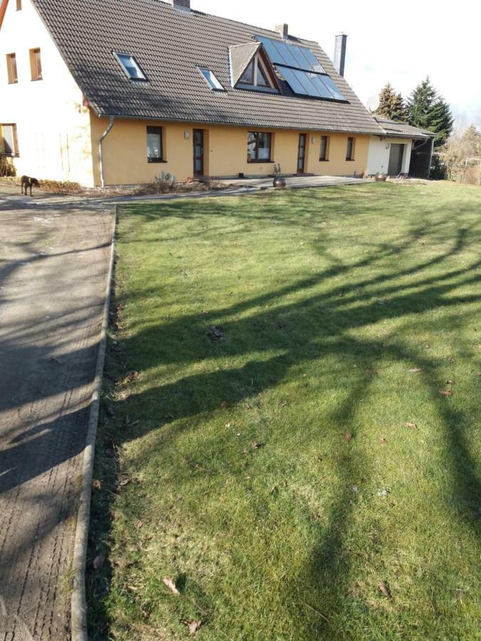 Ferienwohnung Weitblick Lodmannshagen Exterior foto
