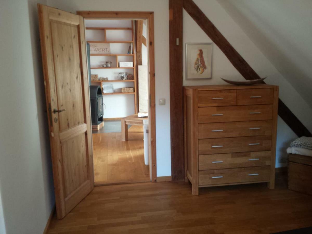 Ferienwohnung Weitblick Lodmannshagen Exterior foto