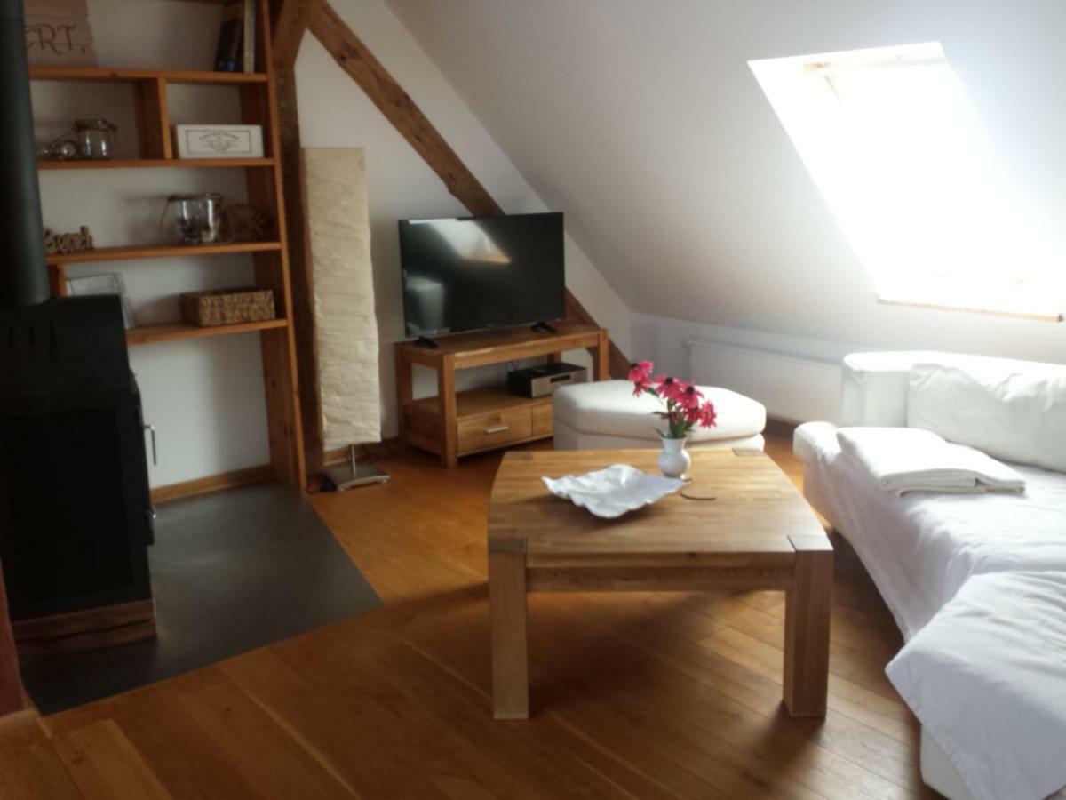 Ferienwohnung Weitblick Lodmannshagen Exterior foto