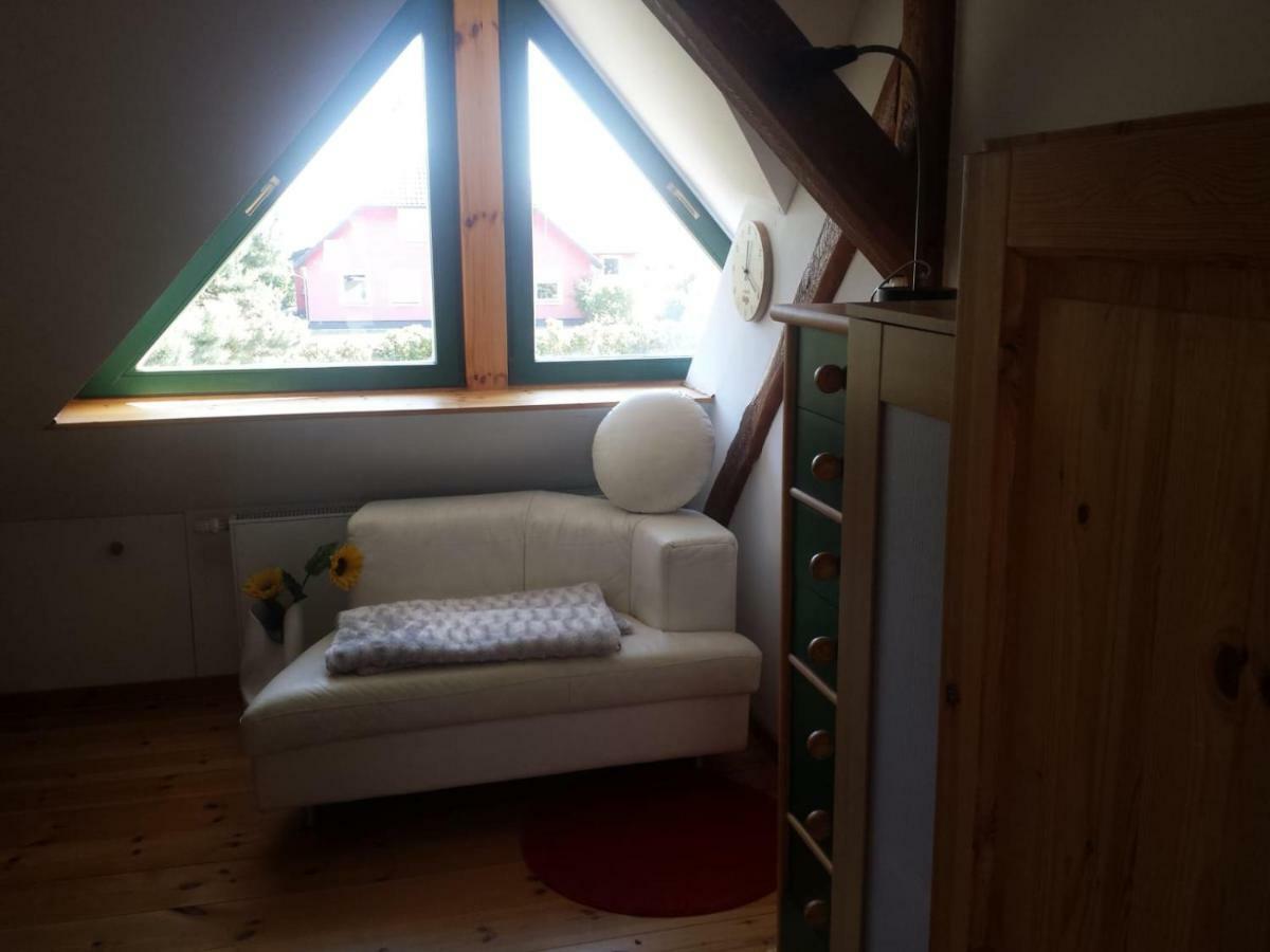 Ferienwohnung Weitblick Lodmannshagen Exterior foto