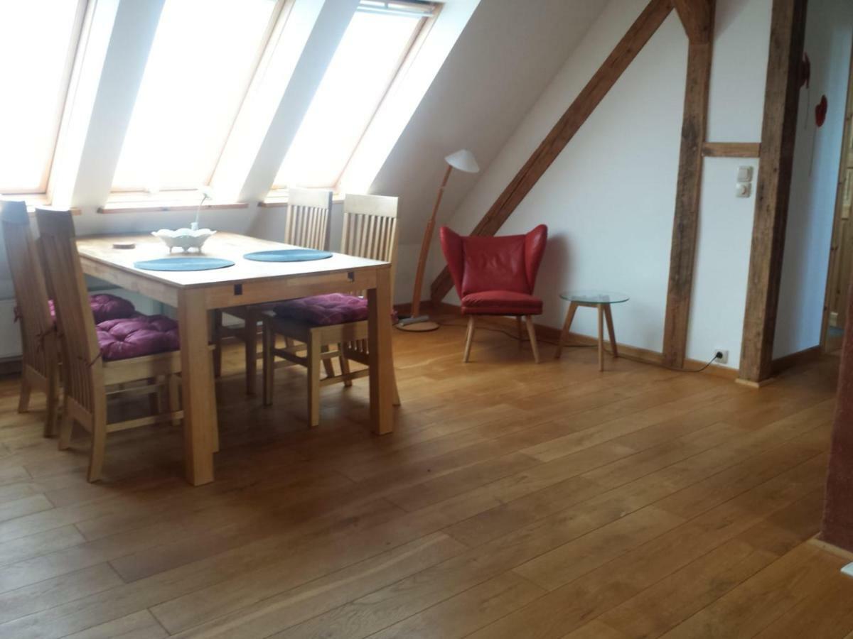 Ferienwohnung Weitblick Lodmannshagen Exterior foto