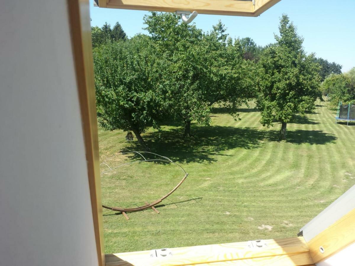 Ferienwohnung Weitblick Lodmannshagen Exterior foto