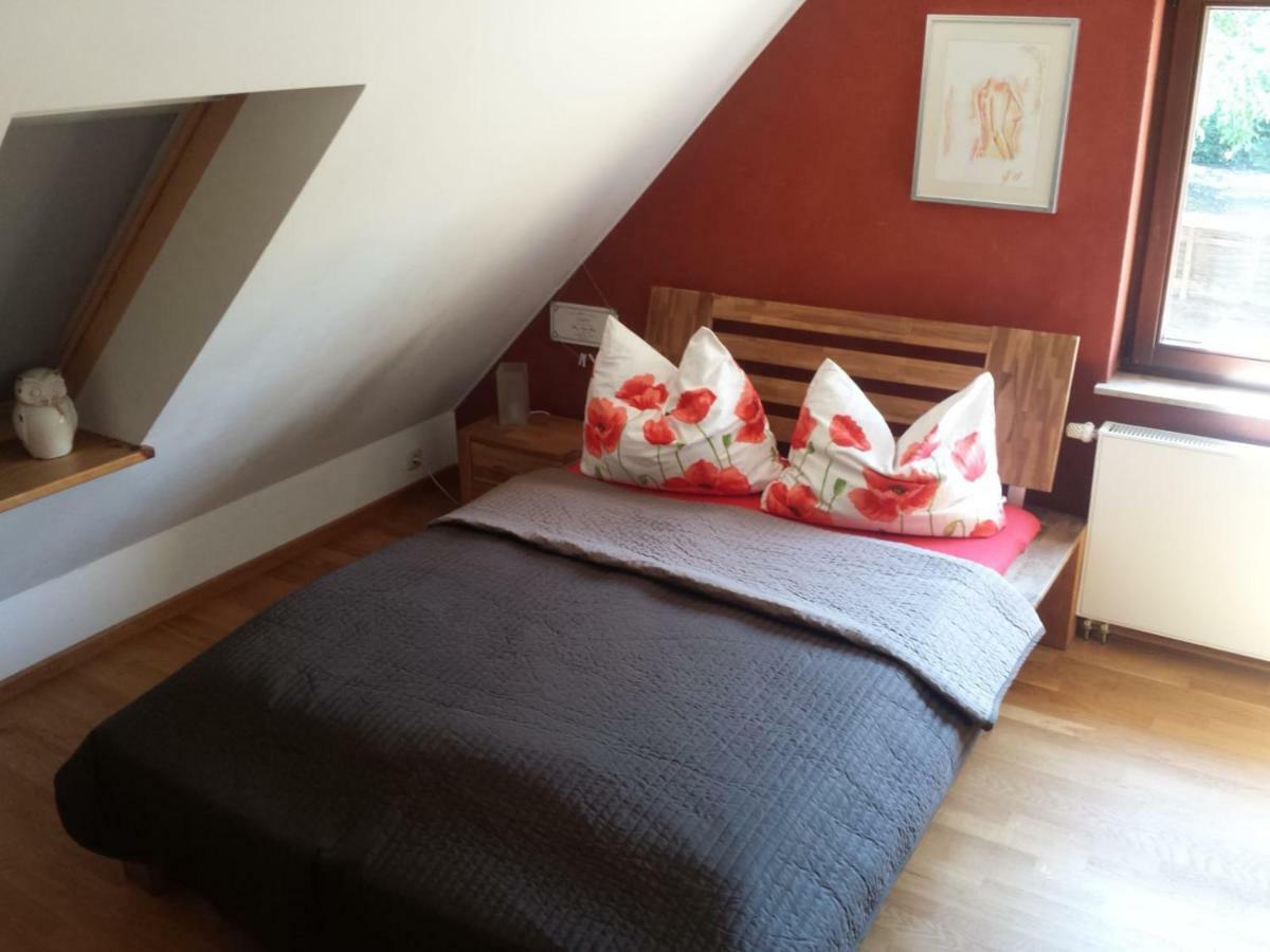 Ferienwohnung Weitblick Lodmannshagen Exterior foto