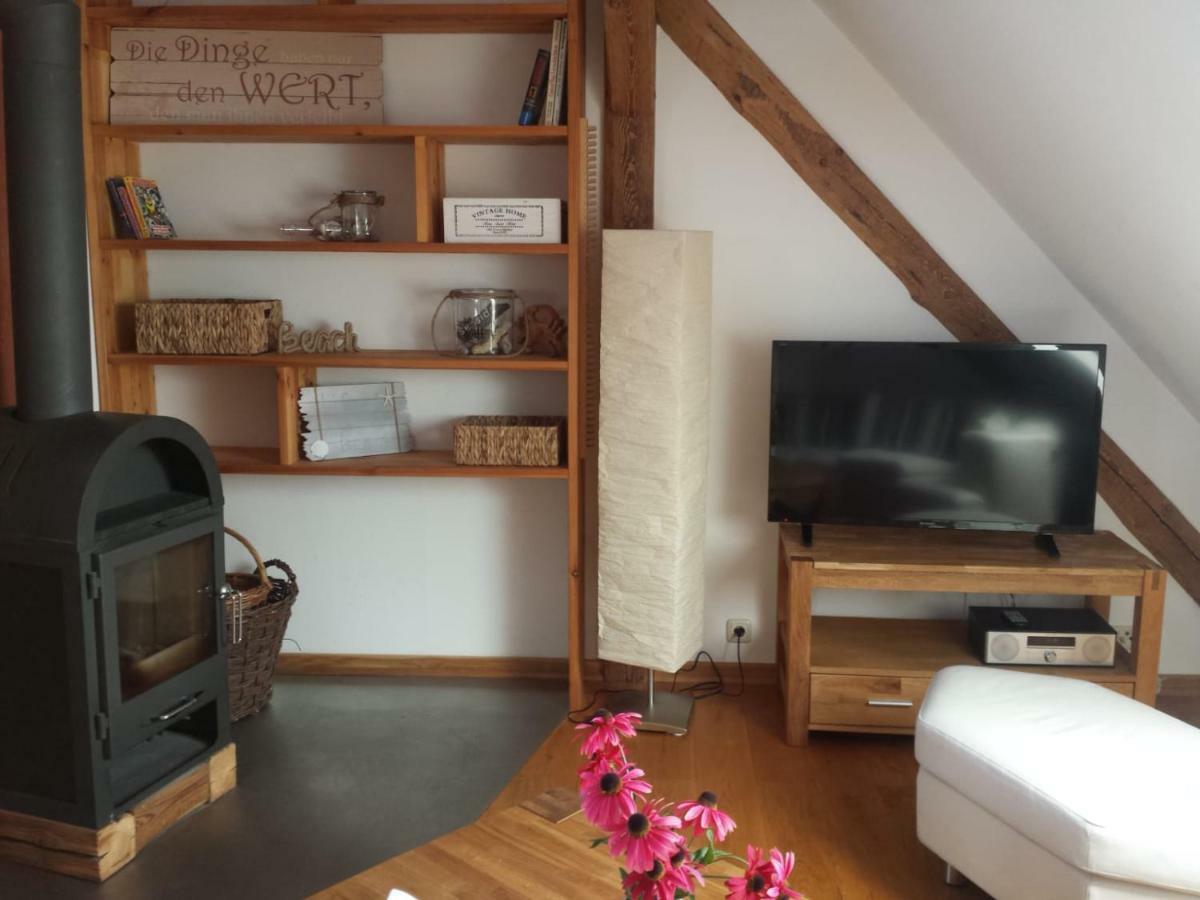 Ferienwohnung Weitblick Lodmannshagen Exterior foto