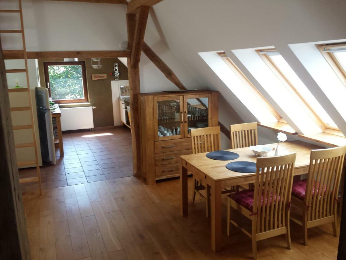 Ferienwohnung Weitblick Lodmannshagen Exterior foto