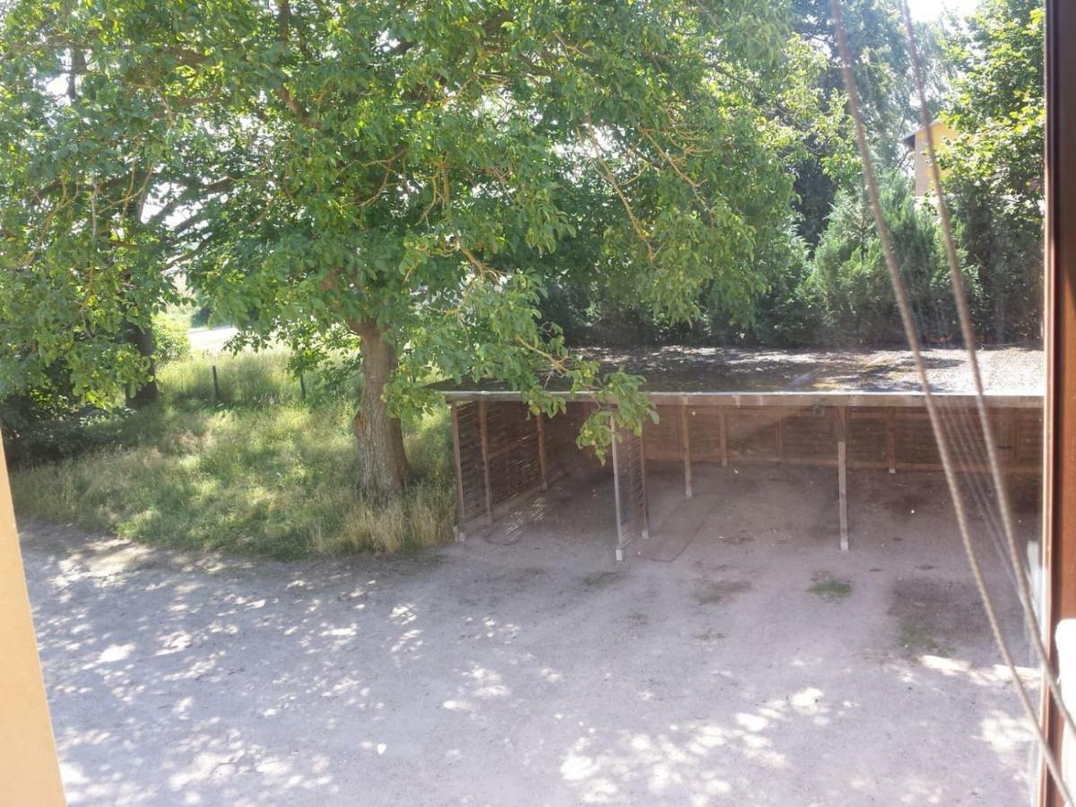 Ferienwohnung Weitblick Lodmannshagen Exterior foto