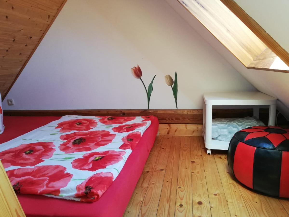 Ferienwohnung Weitblick Lodmannshagen Exterior foto