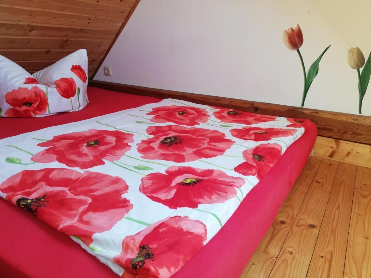Ferienwohnung Weitblick Lodmannshagen Exterior foto